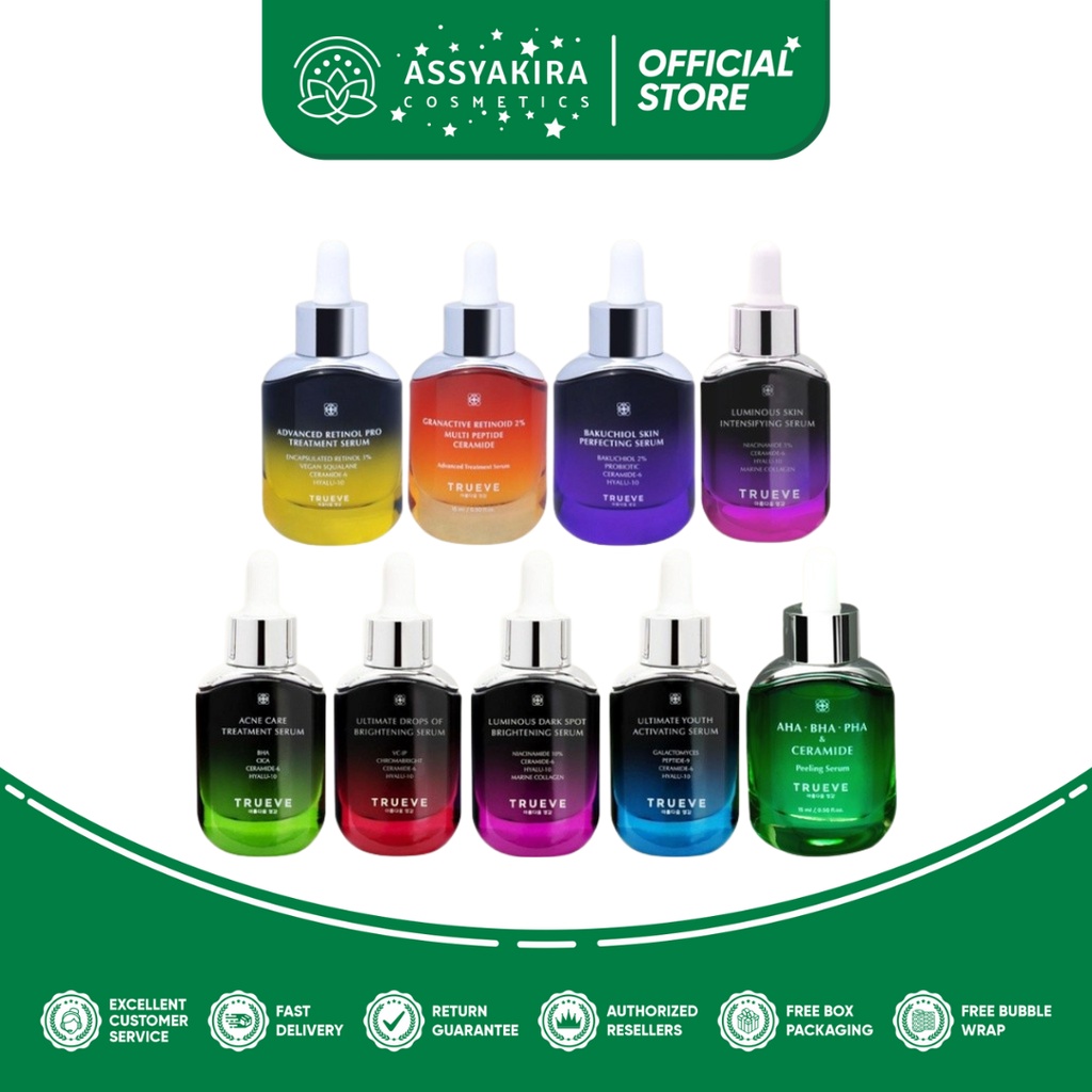Jual TRUEVE Niacinamide 10% & Ceramide | Galactomyces & Peptide ...