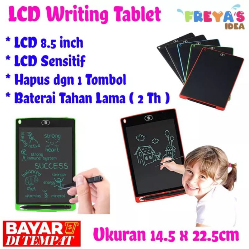 Jual Mainan Papan Tulis Tablet Di Gital Anak Ipad Lcd Writing Tab ...