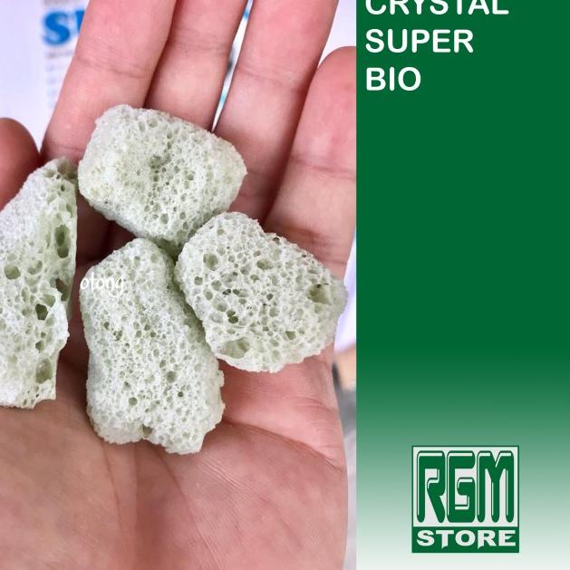 Jual CRYSTAL SUPER BIO media filter cristal kristal aquarium kolam ikan ...