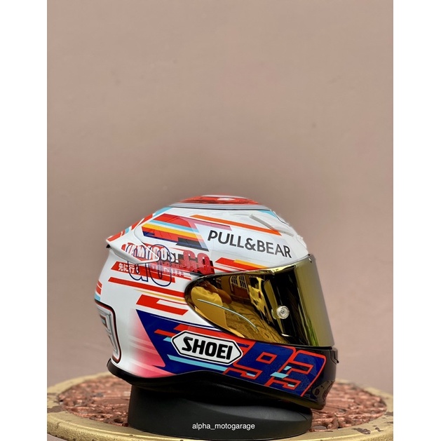 Shoei Nxr Marquez Power Up Marc Márquez Shoei Nxr Power Up Marquez