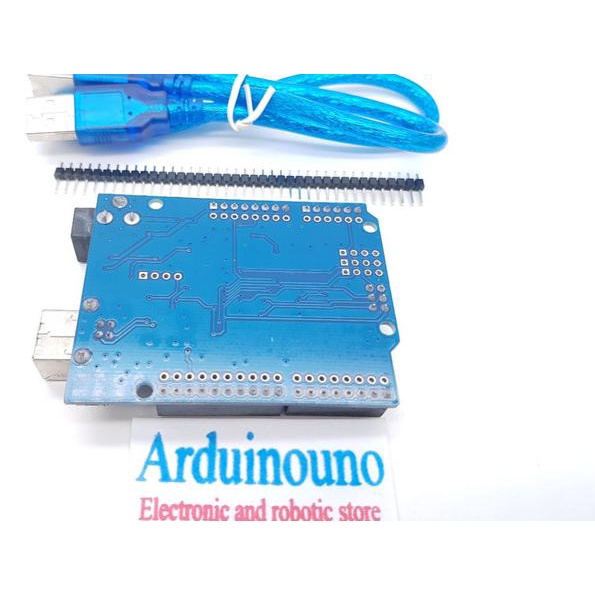 Jual Arduino UNO R3 Compatible Atmega328p CH340 CH 340 (with USB Cable ...