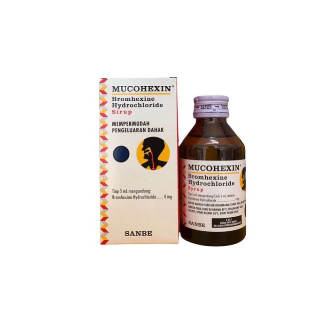 Jual PROMO ED OKT 24 - Mucohexin Syrup Obat Batuk 120 ML | Shopee Indonesia