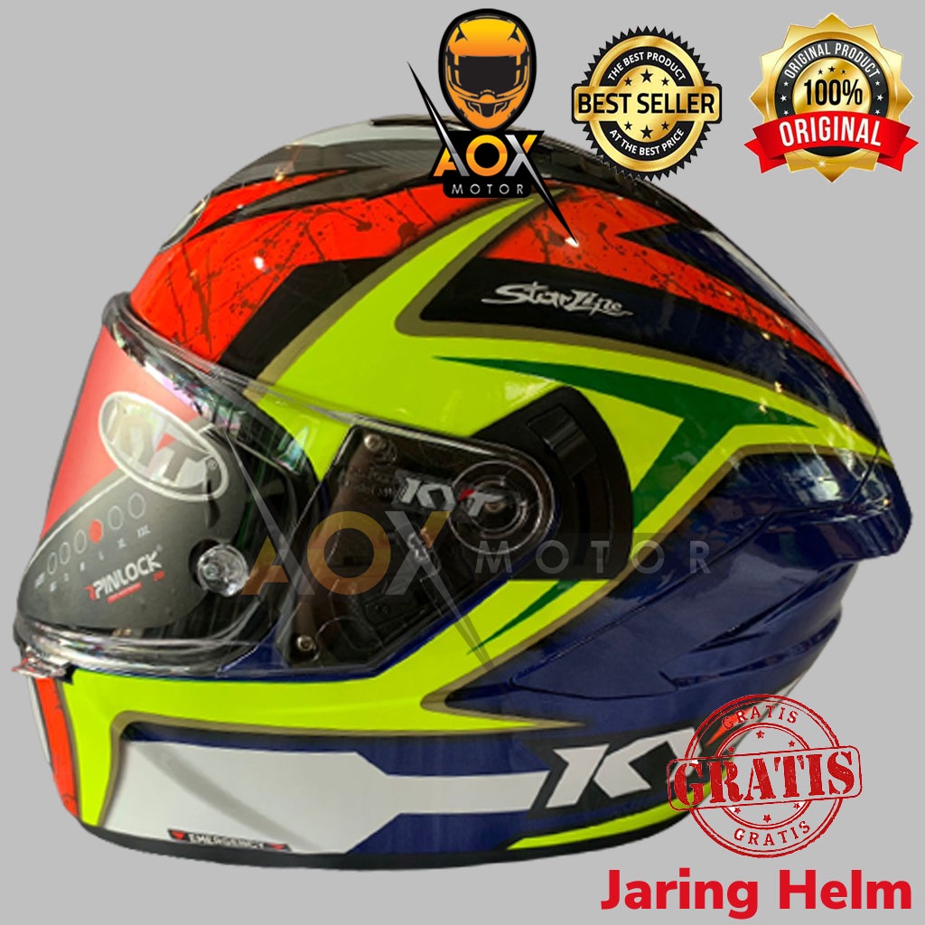 Jual Helm Kyt Nfr Dalla Porta Replica Fullface Ongkir Kg Shopee