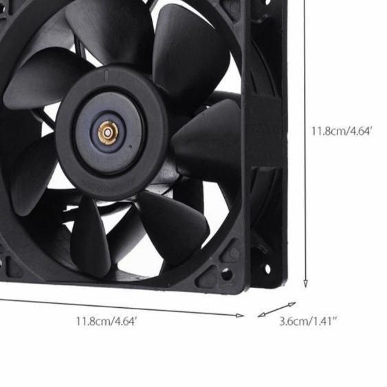 Jual Fan Cooler 6000 Rpm Antminer Untuk Mining Rig | Shopee Indonesia
