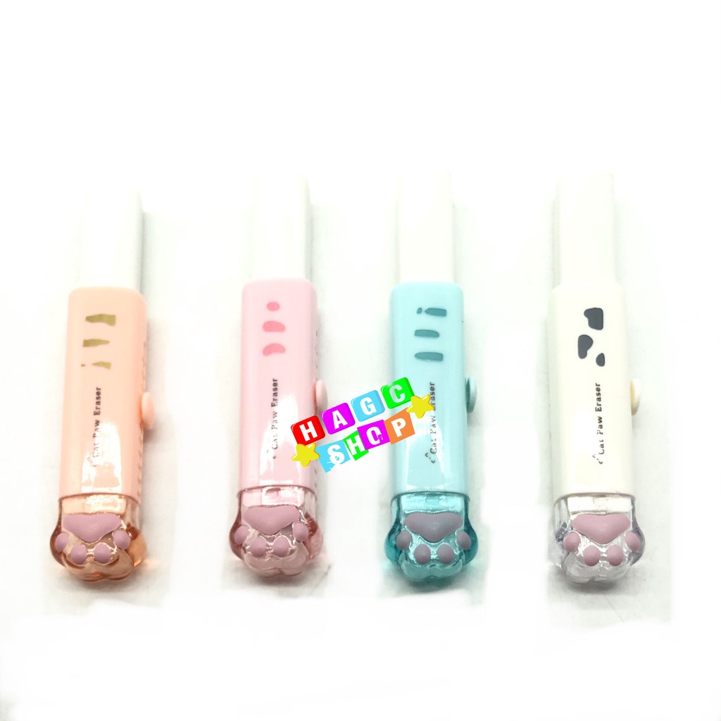 Jual Hagc Shop Penghapus Mekanik bentuk kaki telapak cakar kucing cat ...