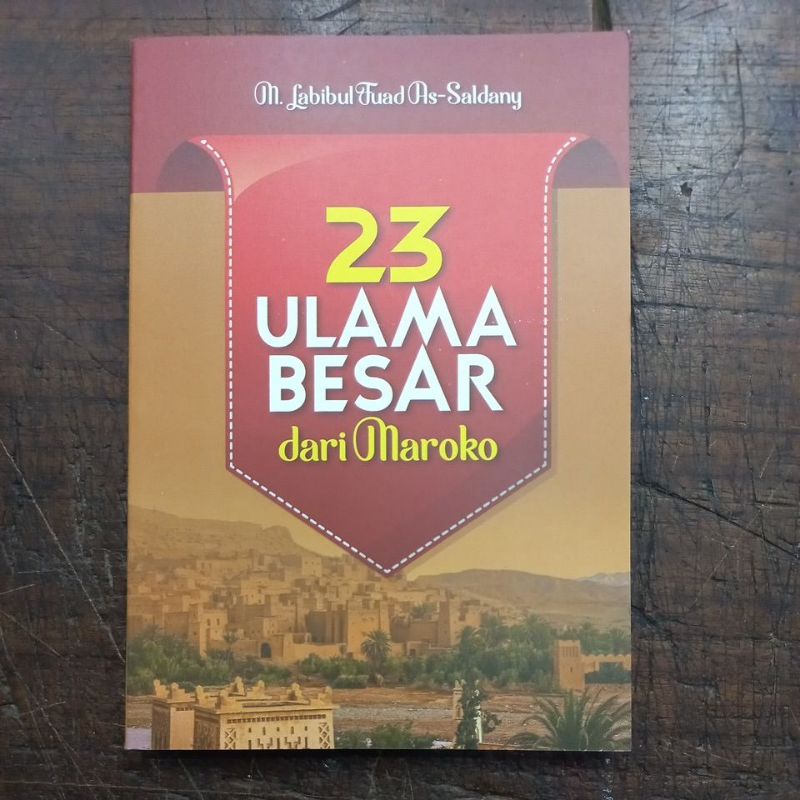Jual Buku 23 Ulama Besar Dari Maroko Ulama ' | Shopee Indonesia