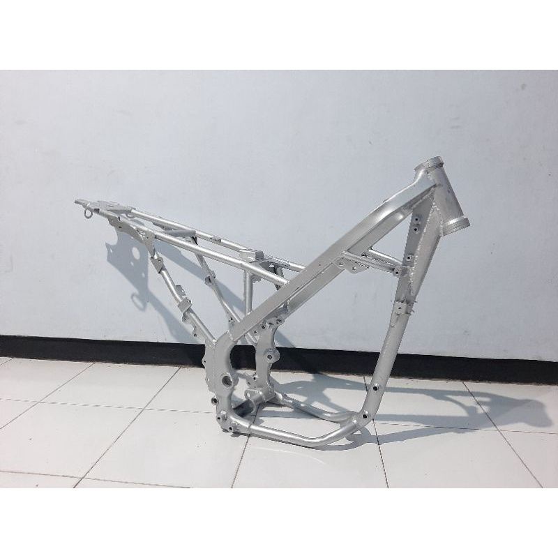 Jual Rangka Klx Pnp Mesin Yamaha Suzuki Honda Tiger Scorio Ninja Kerangka Trail Custom Shopee