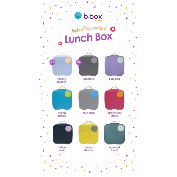 Jual B.Box Lunch Box Bbox Kotak Makan Anak Lunch Box Kotak Bekal Makan ...