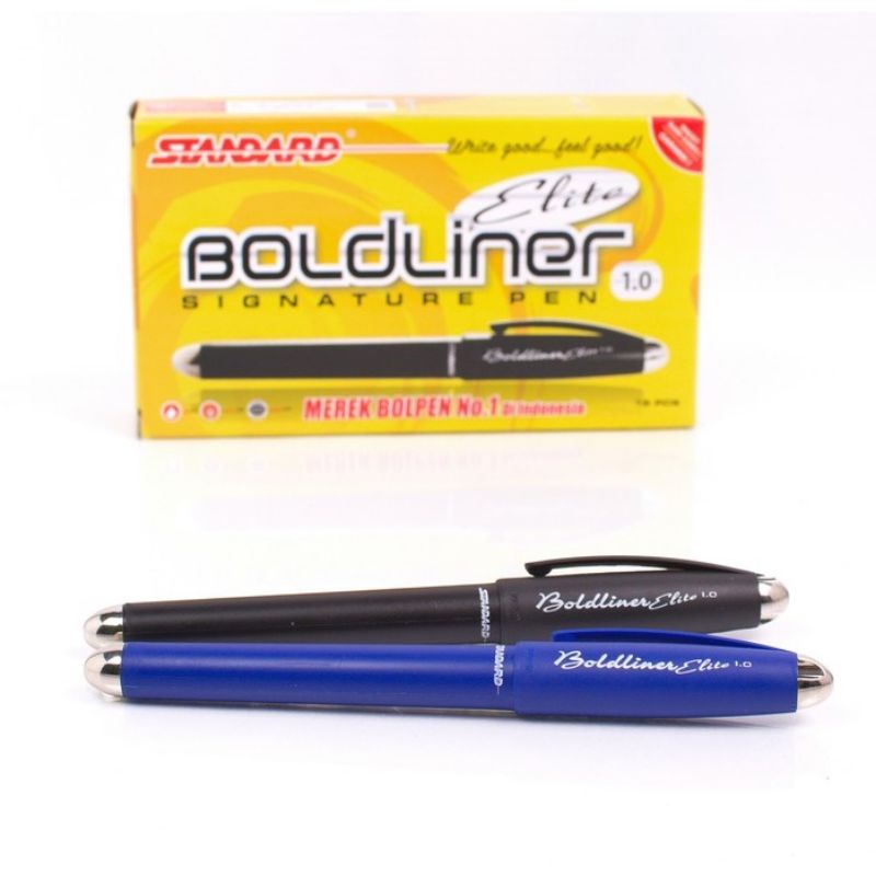 Jual Pulpen Boldliner Elite Standard 1.0mm | Shopee Indonesia