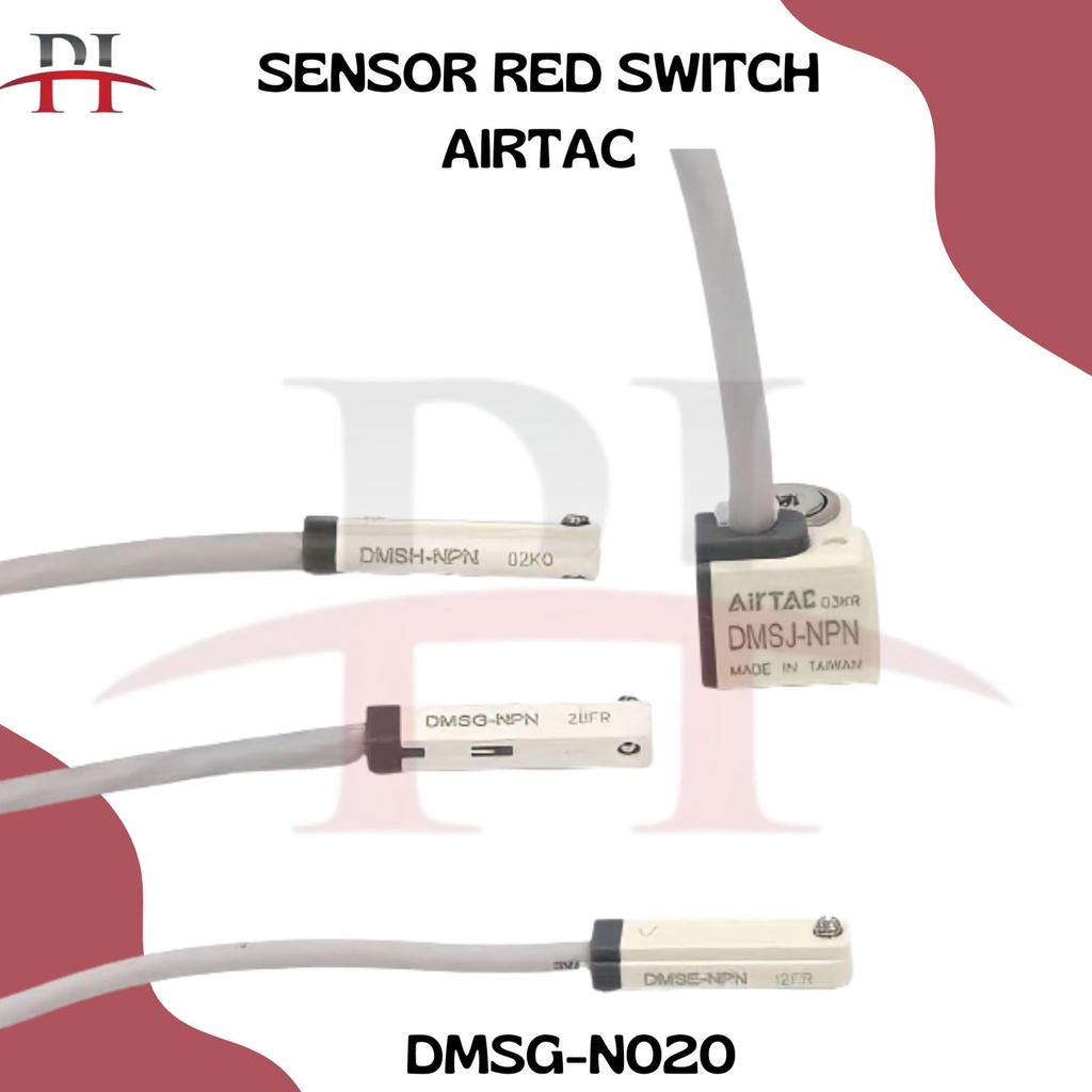Jual SENSOR / RED SWITCH DMSG-N020 AIRTAC | Shopee Indonesia