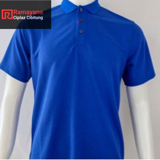 Jual Viali Milano Polo Shirt Men Pique PE / Ramayana Cibitung | Shopee ...