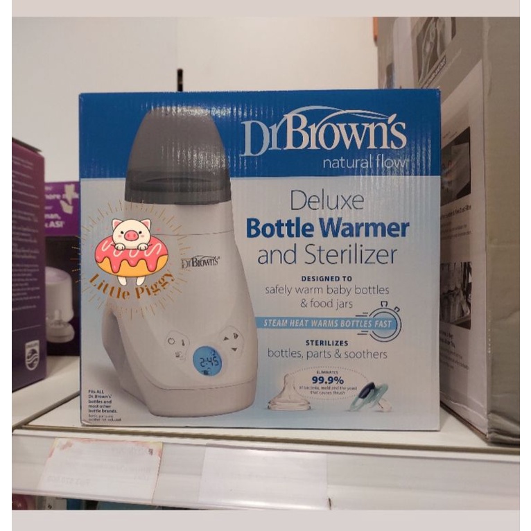 Jual Dr Browns bottle warmer and sterilizer Shopee Indonesia