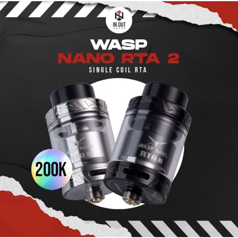 Jual Rta Wasp nano V2 | Shopee Indonesia