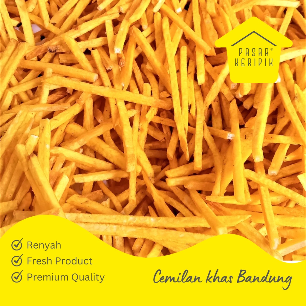 Jual Pasar Keripik Stix Talas Kiloan | Shopee Indonesia