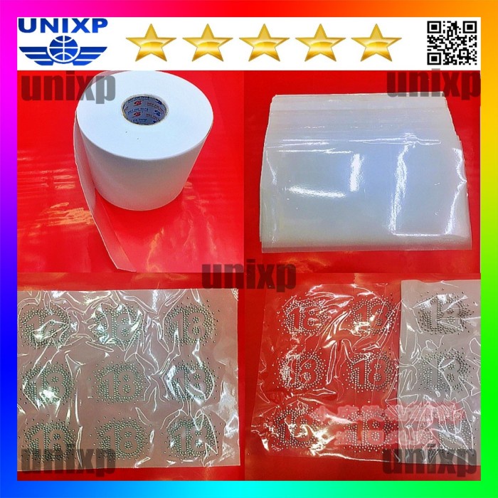 Jual POLIFLEX / POLYFLEX KOREA - STICKER MASKING TAPE - PRINTABLE PVC ...