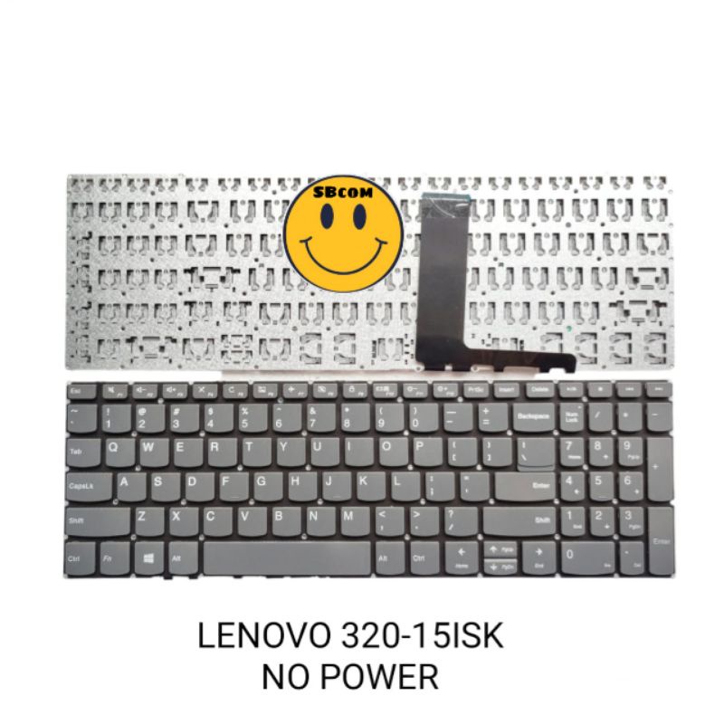 New US Layout Backlit Keyboard For Lenovo IdeaPad 320-15IKB, 320-15ISK, 320-17IKB, 320-17ISK