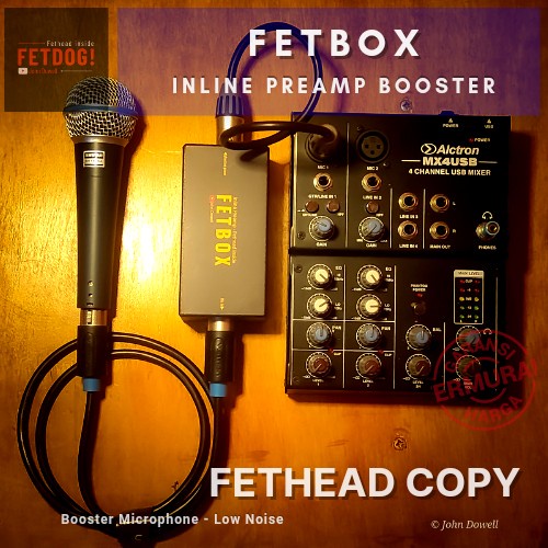 Triton Audio FetHead Germanium préampli micro in-line | France