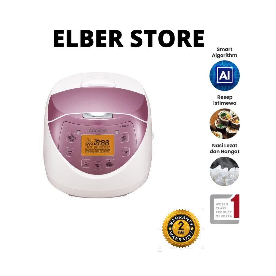 Jual Rice Cooker CUCKOO Digital Original Korea CR0631F Shopee Indonesia