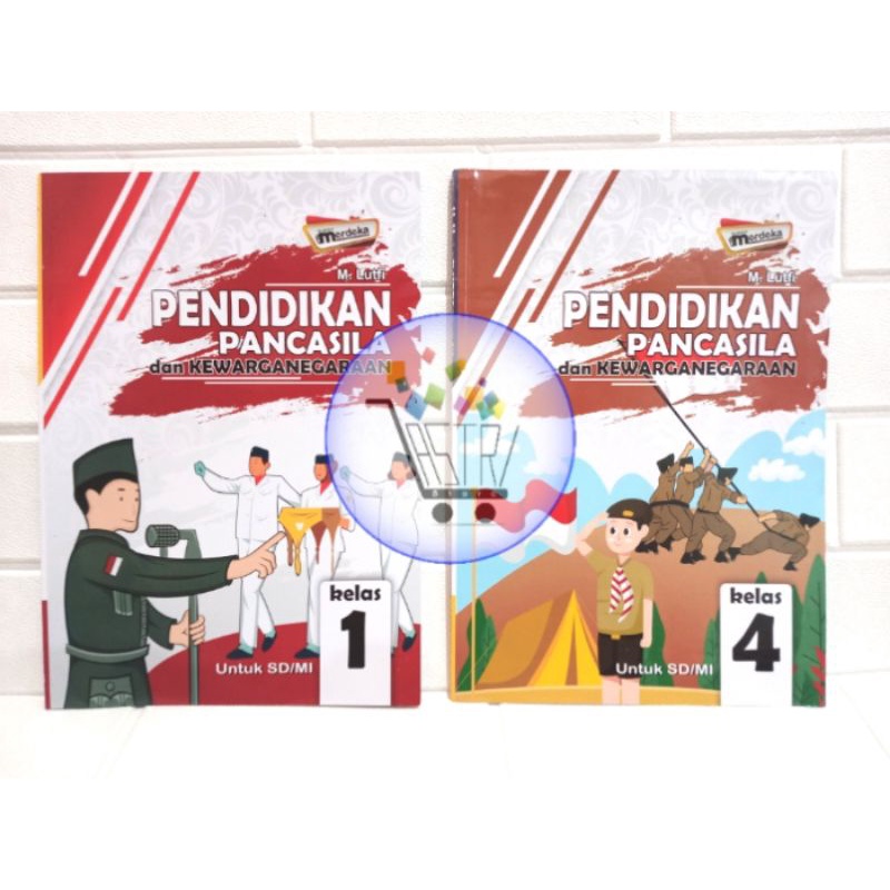 Jual Wkj Buku Pendidikan Pancasila Dan Kewarganegaraan Sd Mi Kelas