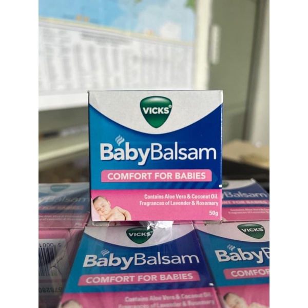 Jual VICKS BABY BALSAM UKURAN 50g original | Shopee Indonesia