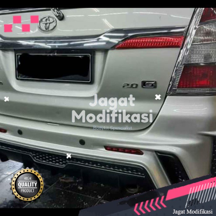 Jual Upgrade Body Kit Toyota Kijang Innova Body Kit Kijang Innova Lexus