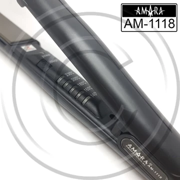 AMARA 2in1 1118 Proffesional Catokan Rambut Pengkeriting (Curly) Pelurus Hair Straightener