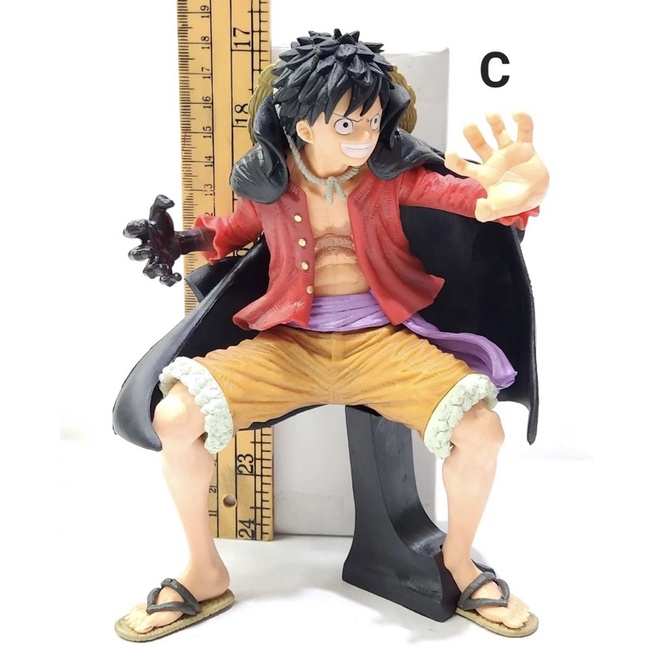 Jual action figure one piece luffy tangan hitam kode c | Shopee Indonesia