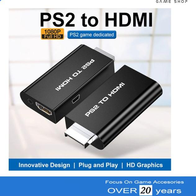 Jual PS2 To HDMI Adapter Converter PS1 PS2 PS3 Ke HDMI Resolusi 720 ...