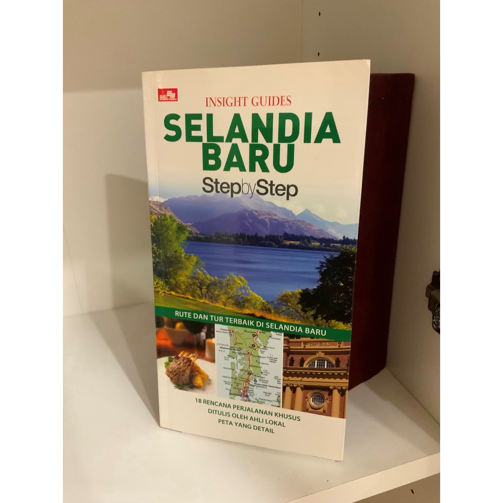 Jual Buku Preloved Book Insight Guides Selandia Baru New Zealand Step