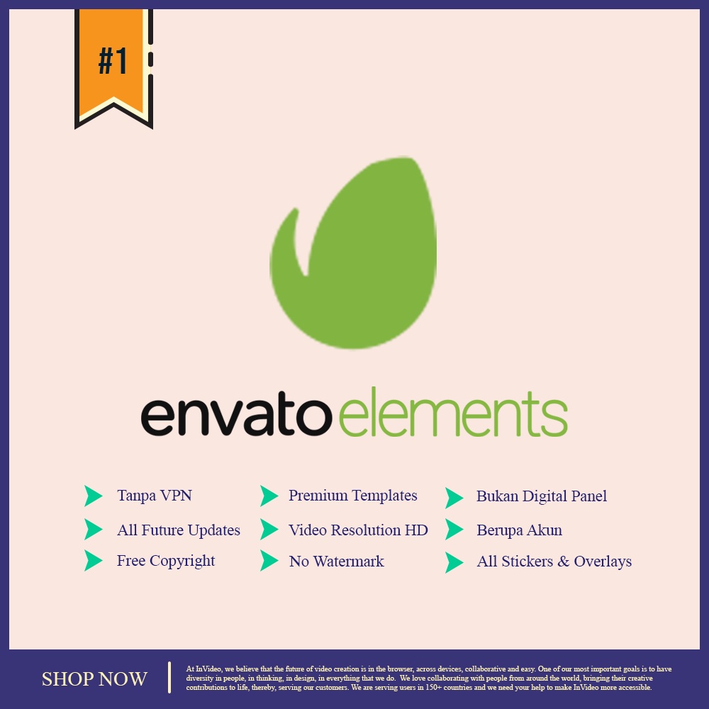 Jual ENVATO ELEMENTS PREMIUM (TERMURAH) | Shopee Indonesia