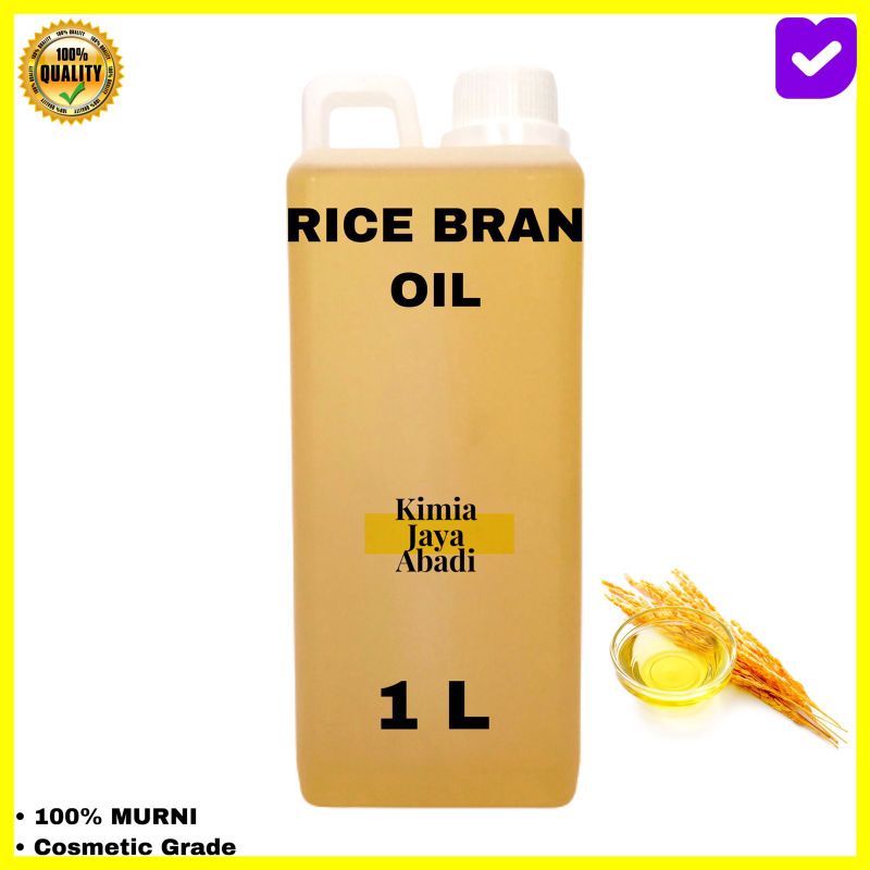 Jual Rice Bran Oil Minyak Bekatul Minyak Dedak Padi 1 Liter Shopee Indonesia