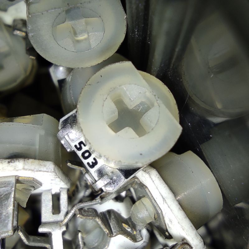 Jual Trimpot 50K Alpha Japan VR variable resistor trimer potensiometer