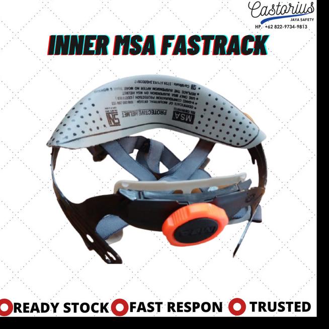 Jual INNER FASTRACK MSA LOKAL INNER HELM MSA LOKAL INNER HELM PROYEK ...