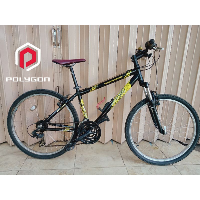 Jual MTb Polygon B2W Shopee Indonesia