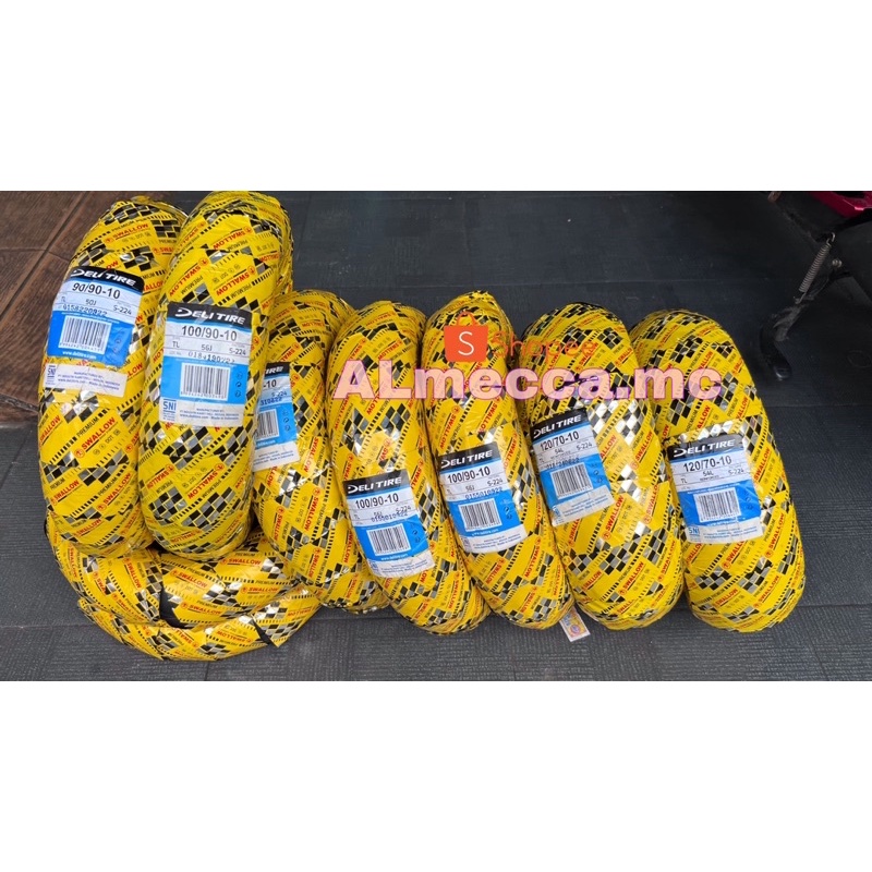 Jual Ban tubless Sepeda Motor Listrik Molis Selis Vespa Tubeless Ring ...