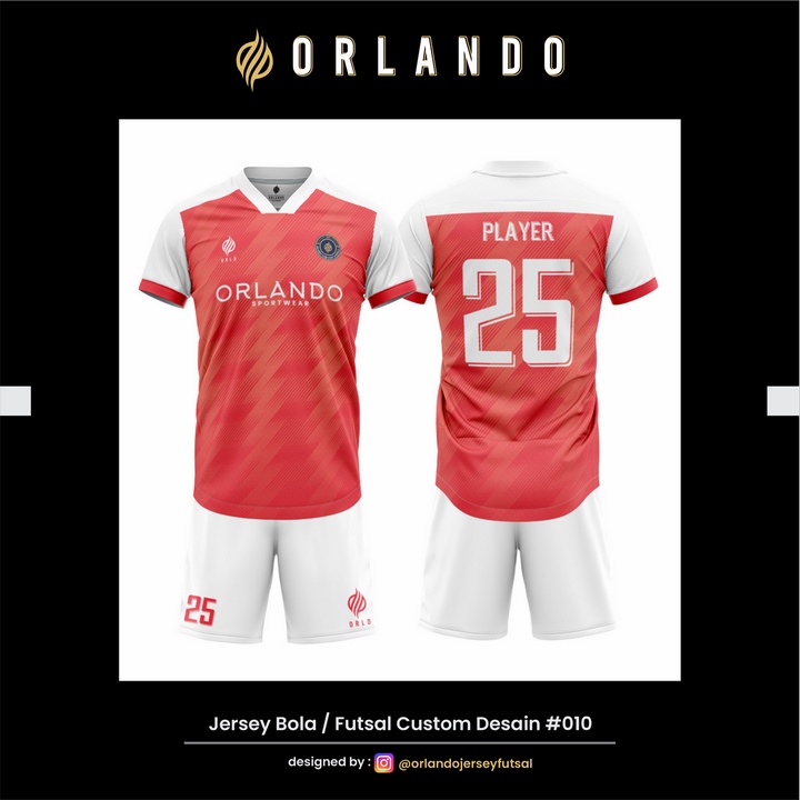 Jual Bisa Satuan Contoh Desain Baju Jersey Futsal Sepakbola