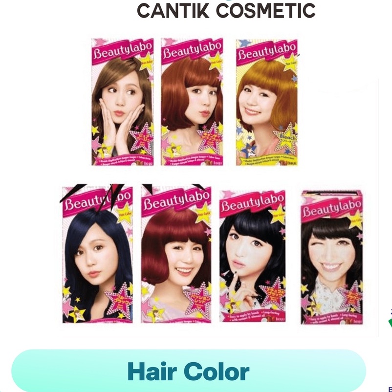 Jual Beautylabo Hair Color Hoyu Japan Shopee Indonesia