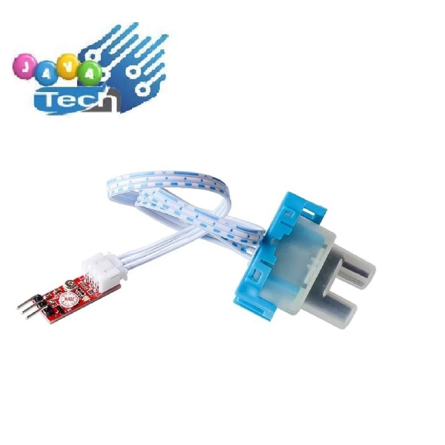 Jual Sensor Kejernihan Kekeruhan Kualitas Air Modul Merah Turbidity ...