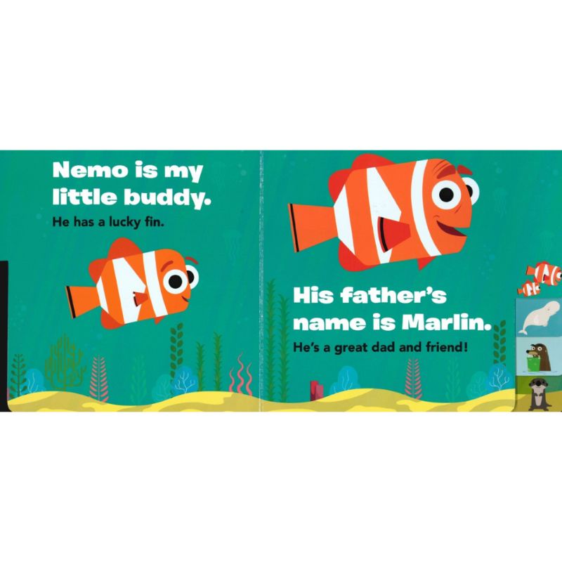 Jual Hello, Dory! Disney Pixar Finding Dory (Board Book) | Shopee Indonesia