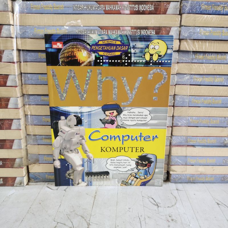 Jual BUKU ORIGINAL WHY COMPUTER KOMPUTER Shopee Indonesia