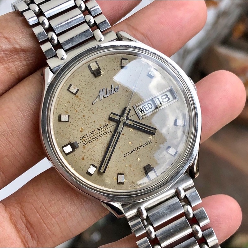 Harga jam mido deals ocean star