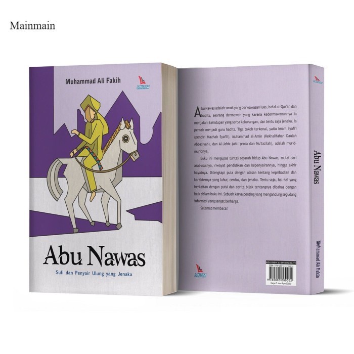 Jual Buku Abu Nawas Sufi Dan Penyair Ulung Yang Jenaka Muhammad Ali