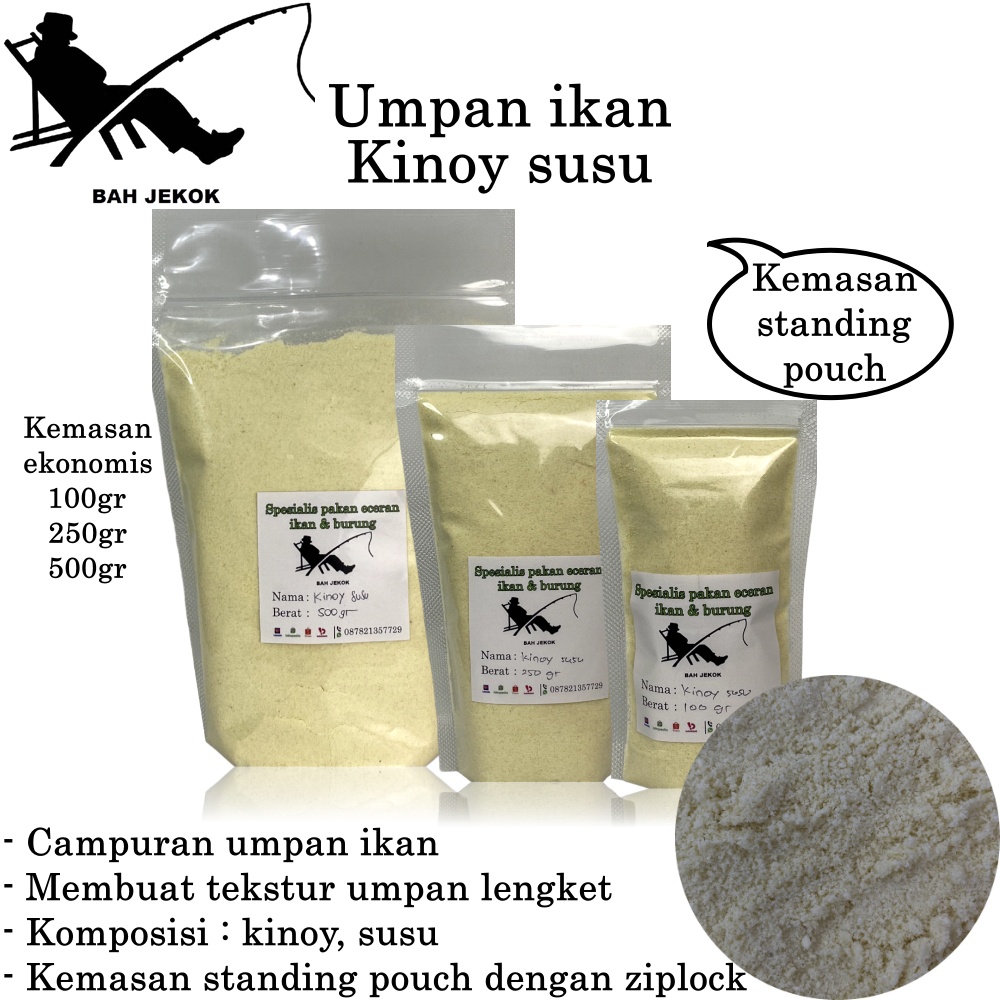 Jual KINOY PENGERAS UMPAN 100gr