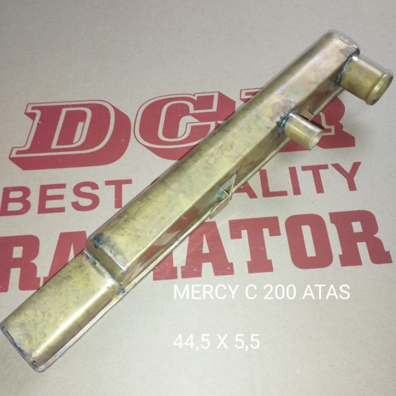 Jual (COD) Upper Tank MERCY C 200 Tangki Radiator Kuningan Atas ...