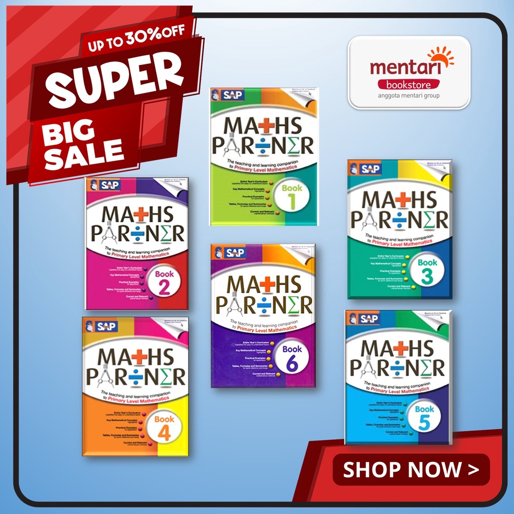 Jual Maths Partner II Buku Latihan Matematika | Shopee Indonesia