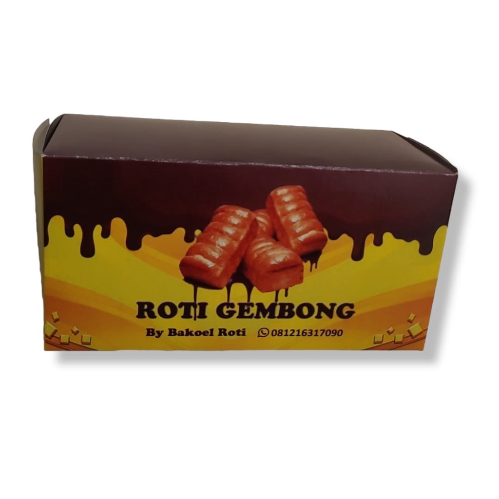 Jual CUSTOM BOX ROTI | Shopee Indonesia