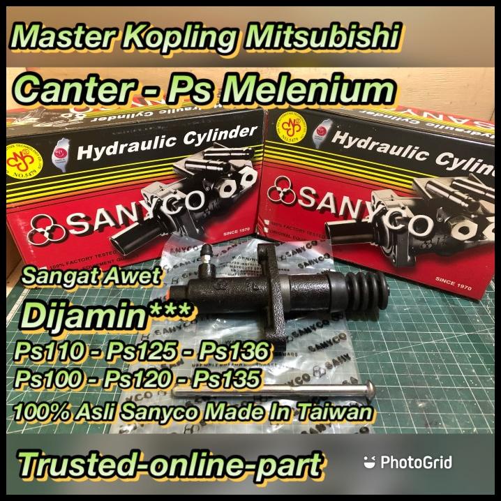 Jual Master Kopling Canter Bawah 100% Asli Sanyco | Shopee Indonesia