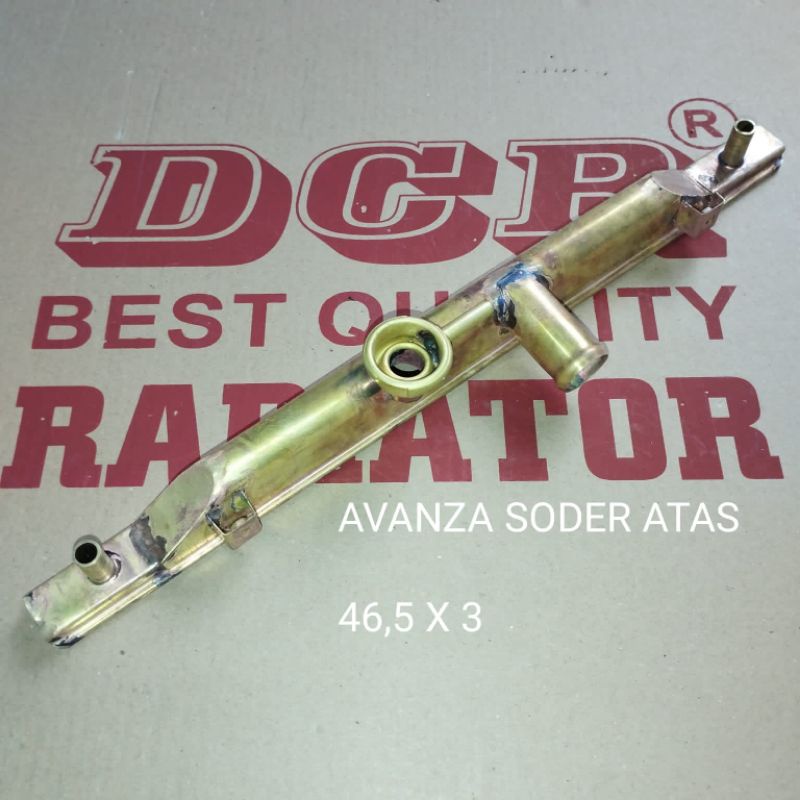 Jual ( COD ) Upper Tank TOYOTA AVANZA XENIA SODER Tangki Radiator ...