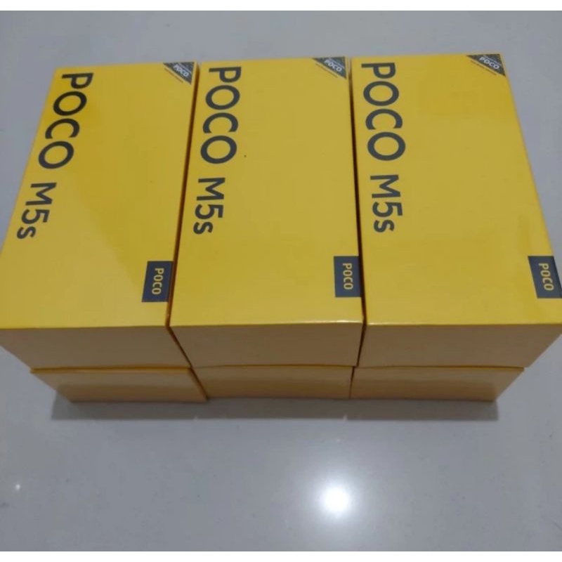 Jual POCO M5s [6-128][4-64] new | Shopee Indonesia
