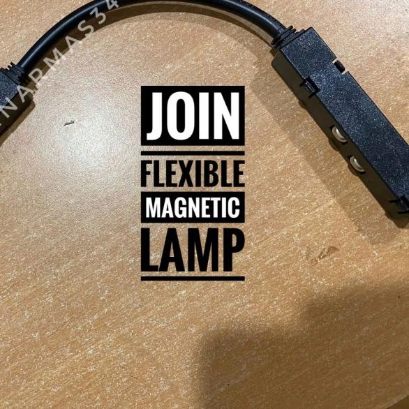Jual Magnetic Light Join Sambungan Flexible Rell - Join Lurus | Shopee ...